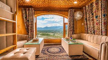 Family Quadruple Room, Multiple Beds, Balcony, Valley View | Desk, laptop workspace, free WiFi, bed sheets