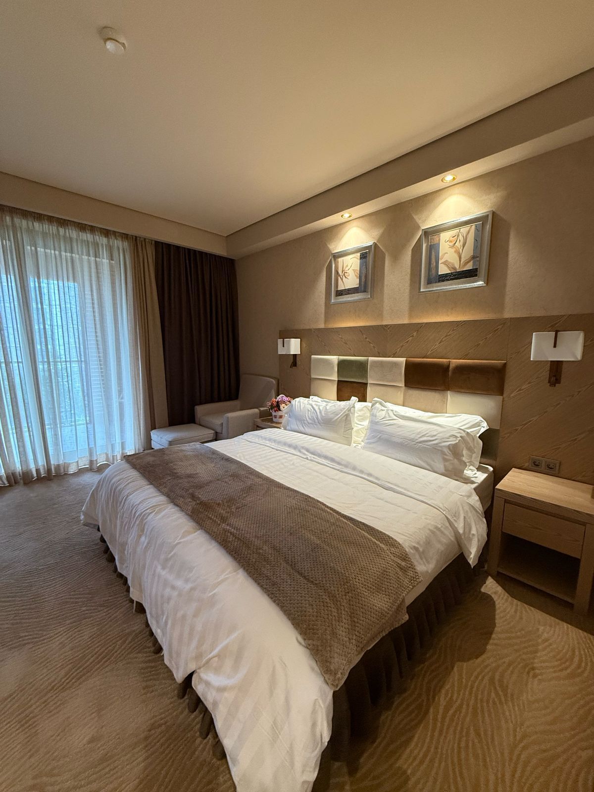 Comfort Room, Balcony, Beach View | In-room safe, iron/ironing board, free WiFi