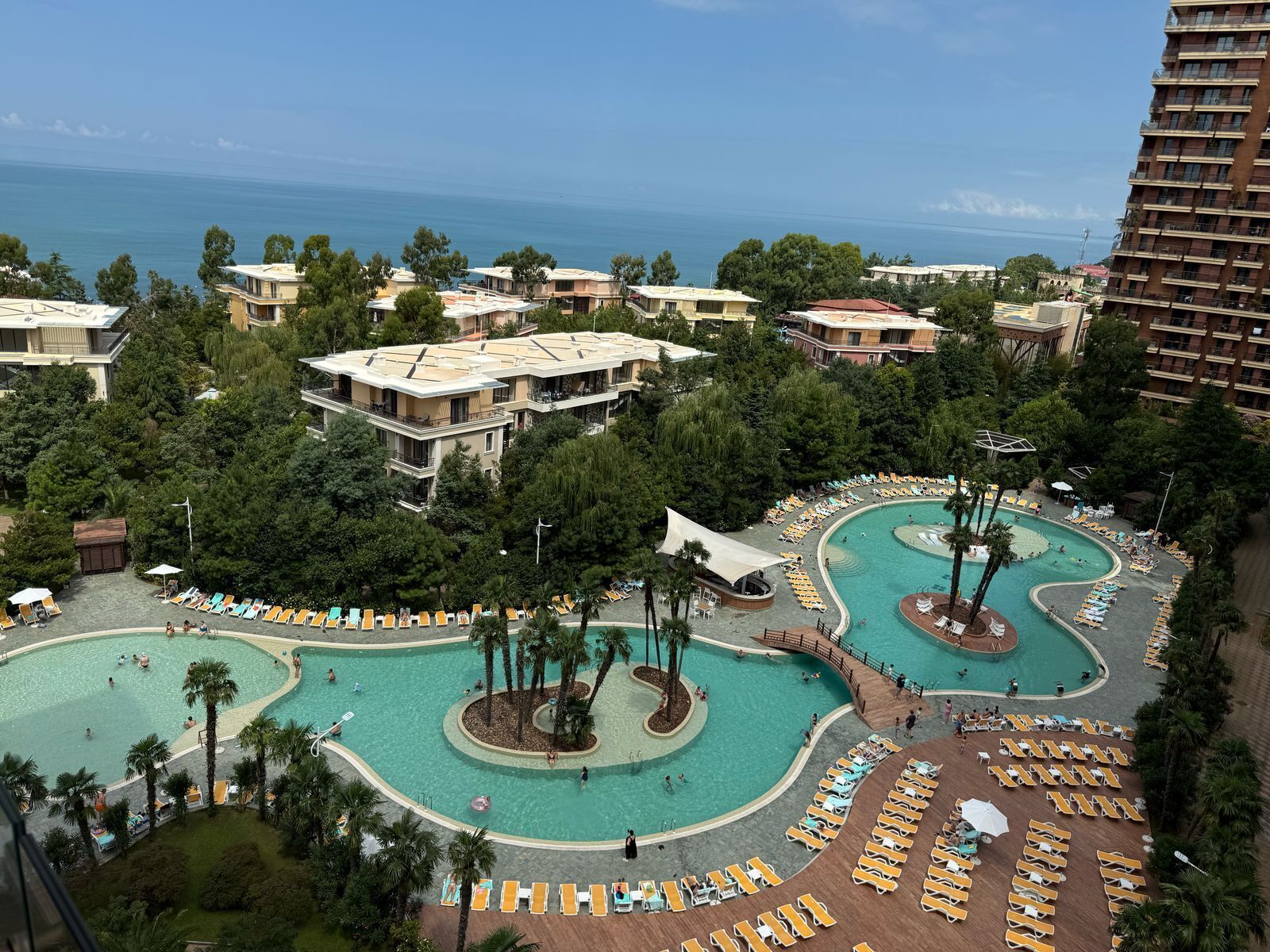 Comfort Room, Balcony, Beach View | Pool | Seasonal outdoor pool