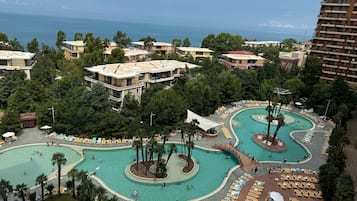 Comfort Room, Balcony, Beach View | Pool | Seasonal outdoor pool