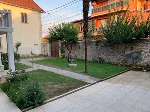 Overnattingsstedets uteområder