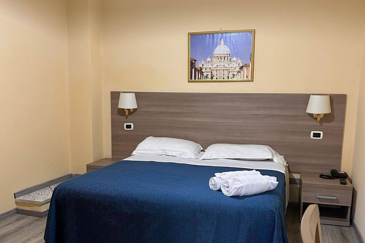 Standard-Doppel- oder -Zweibettzimmer | Kostenloses WLAN