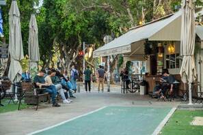 Restaurante al aire libre