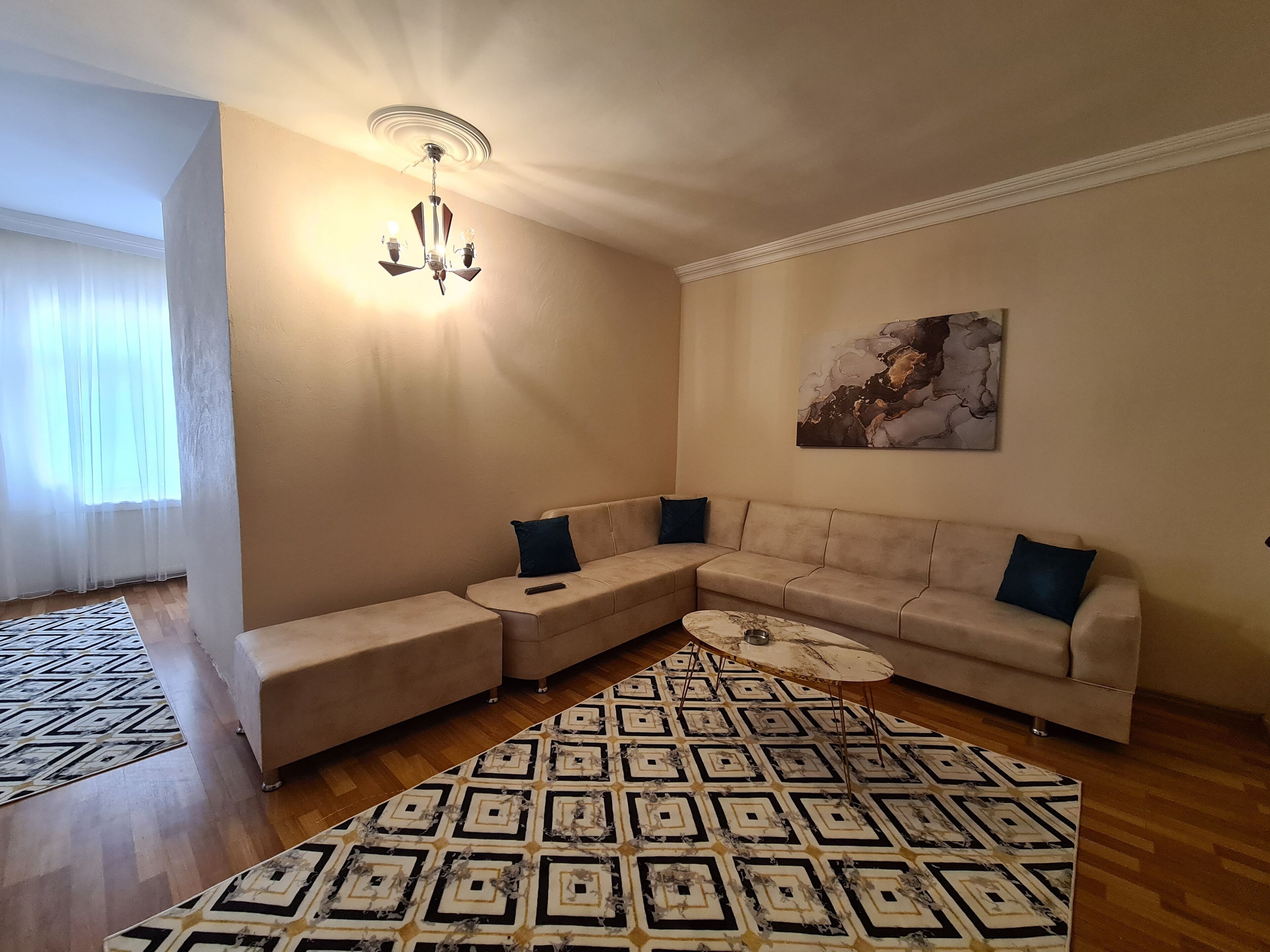 Suite Deluxe | Area soggiorno