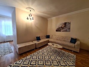 Suite Deluxe | Area soggiorno