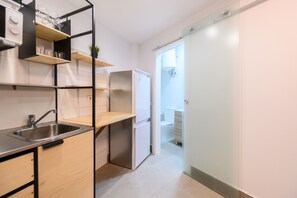 Interior - (SMA1401) Cozy studio in Ciudad Lineal (Madrid)