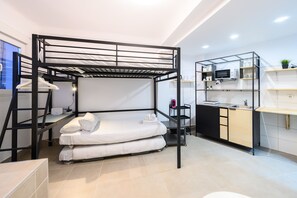 Free WiFi - (SMA1401) Cozy studio in Ciudad Lineal (Madrid)