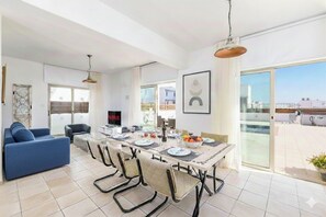 Dining - 4 bedroom villa by Fig tree bay beach (Protaras)