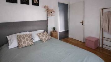 2 chambres, accès Internet