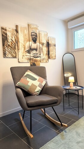 Duplex 4 personnes 2 chambres, babyfoot netflix Tout équipé