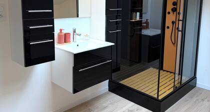 Duplex 4 personnes 2 chambres, babyfoot netflix Tout équipé