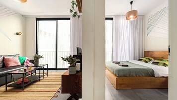 Strygejern/strygebræt, Wi-Fi, sengetøj