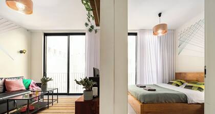 Marvelous 1BR apartment with AC in Allenby