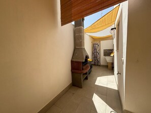 Terrace/patio - Three-room apartment Conchiglia (Torre San Giovanni)