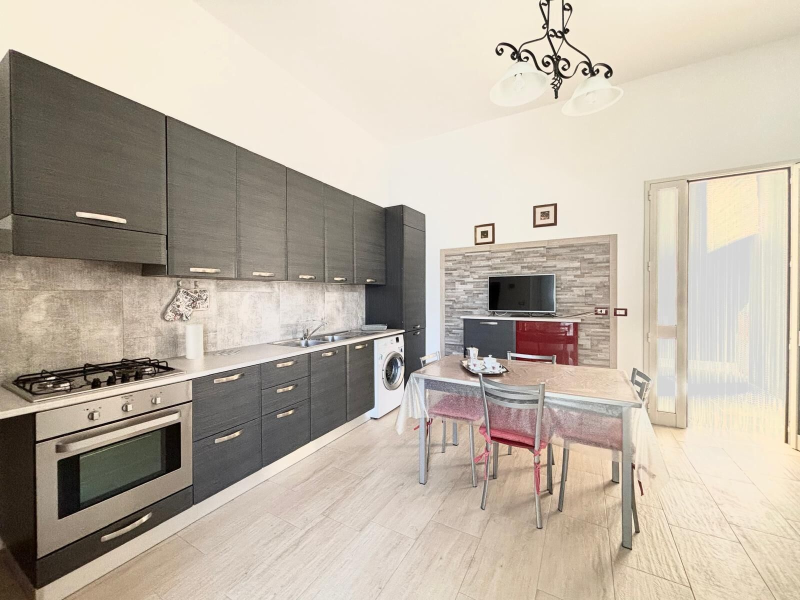 Microwave, oven, stovetop