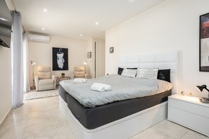 4 Schlafzimmer, Bügeleisen/Bügelbrett, kostenloses WLAN, Bettwäsche