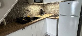 Maison 5 pl avec terrasse dans Résidence Piscine à 5 minutes à pied de la plage