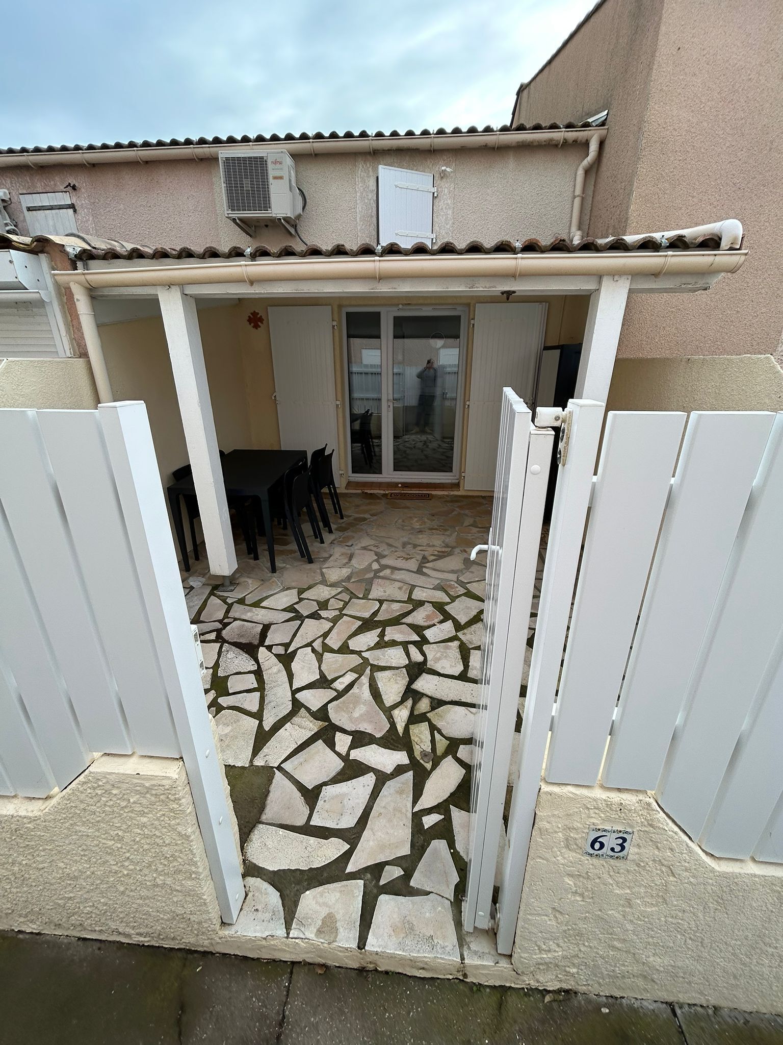 Restauration extérieure