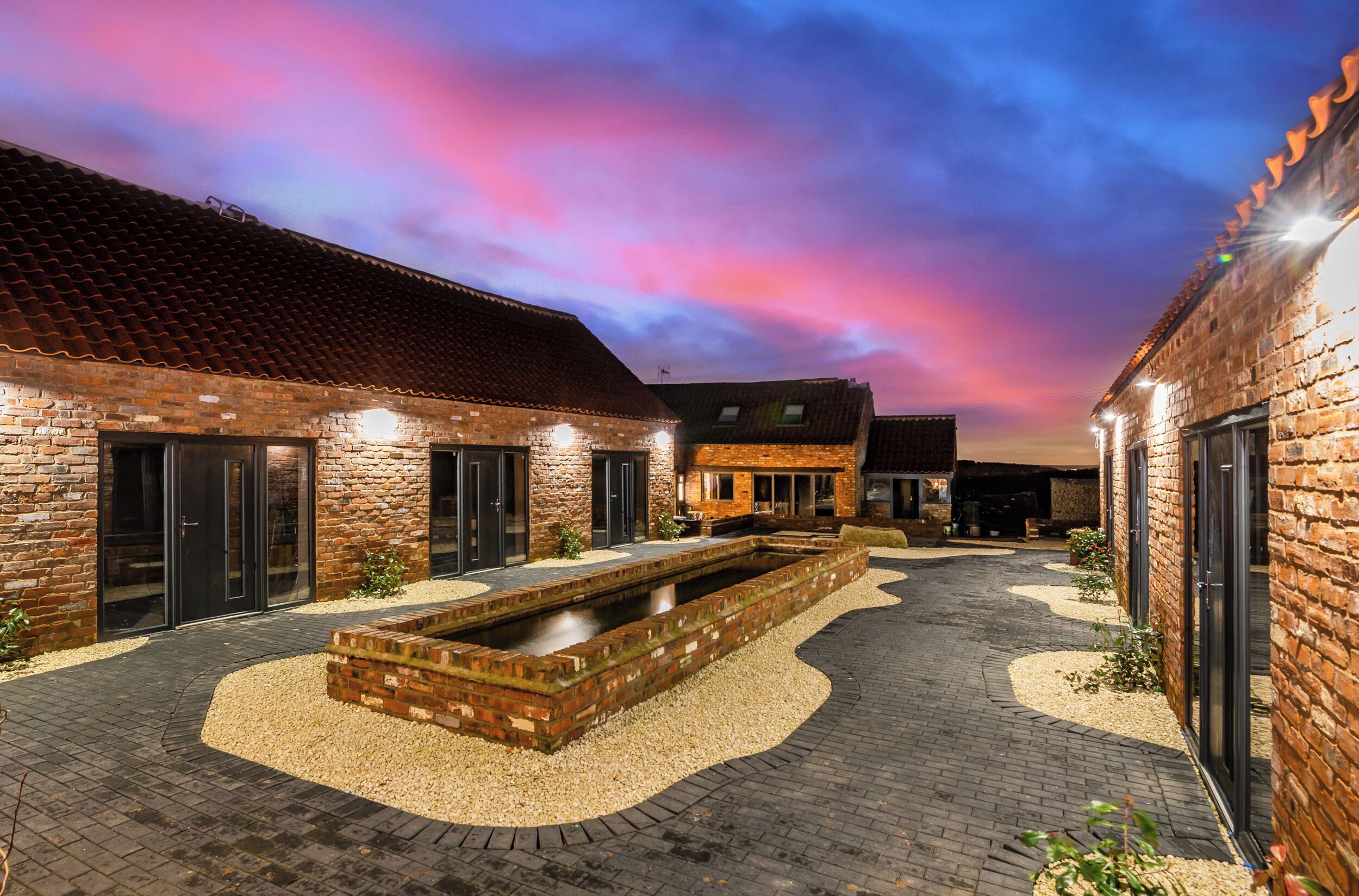 Dobbeltrom – superior, bakgårdsutsikt | Terrasse/patio