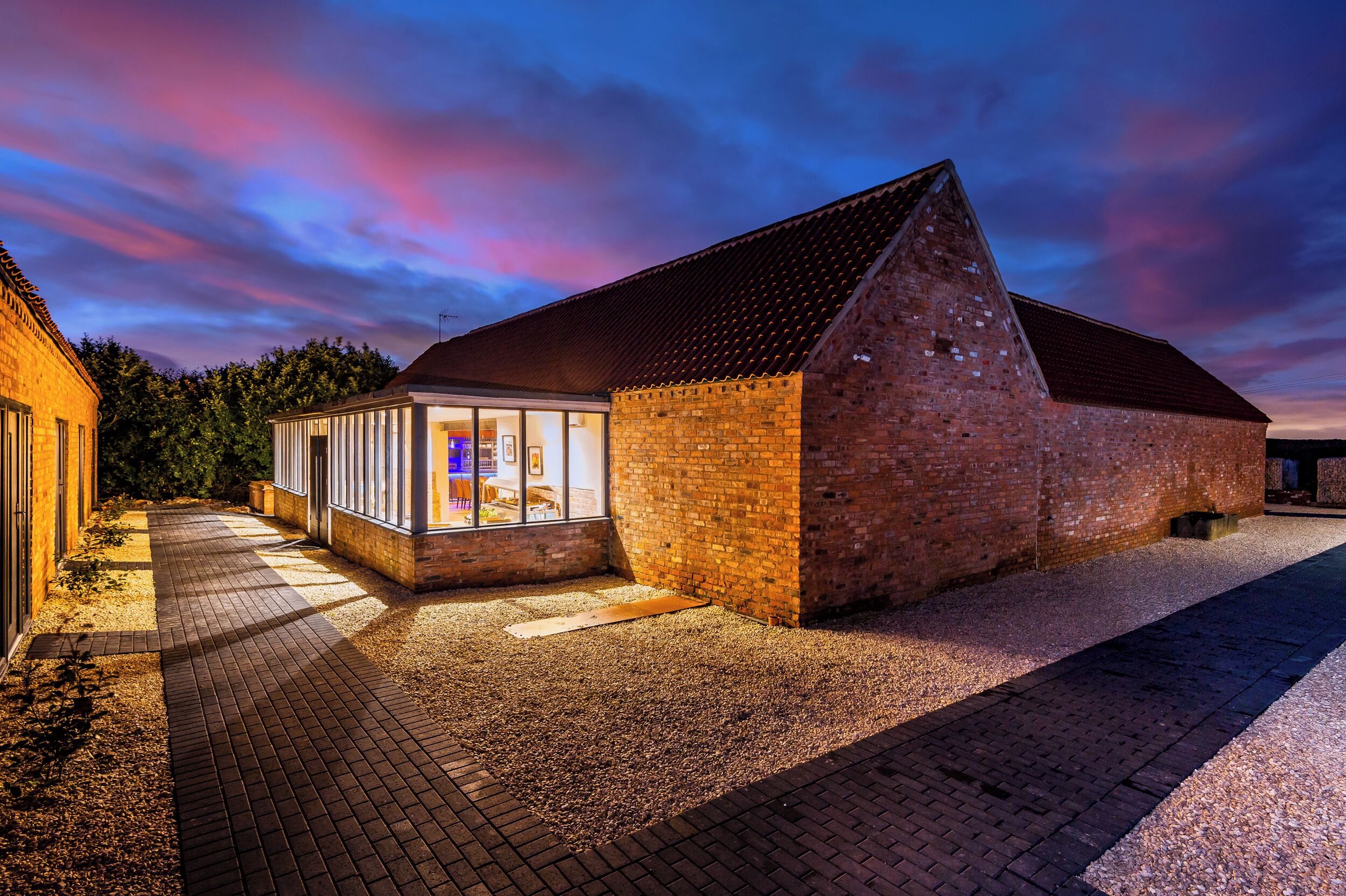 Superior-Zweibettzimmer, Blick auf den Innenhof | Aussenbereich