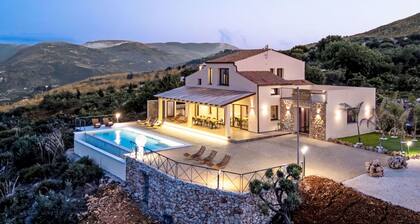 Magnifique maison de vacances privée avec WIFI, piscine privée, climatisation, TV et terrasse