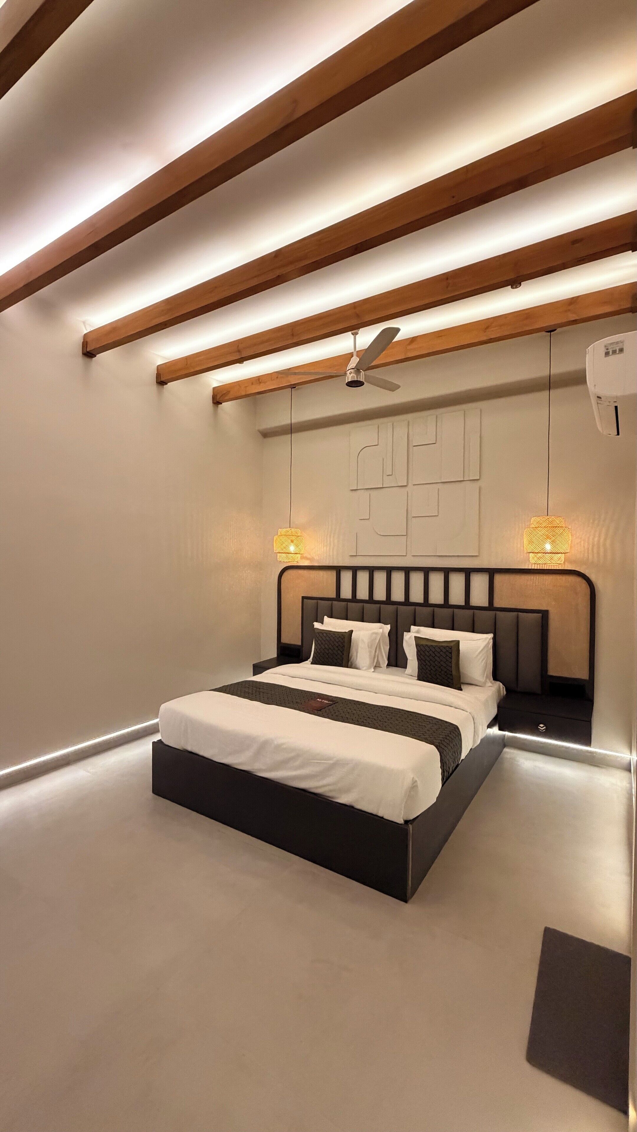 4 soverom, strykejern/-brett, wi-fi og sengetøy