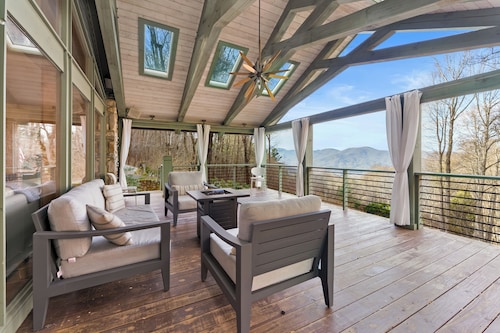 Astonishing Views, Gas Fire Table, Outdoor Living