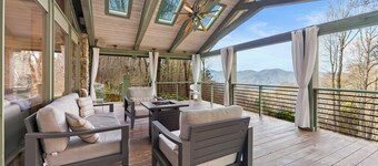 Astonishing Views, Gas Fire Table, Outdoor Living