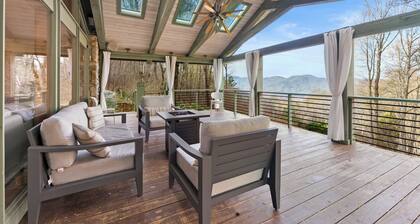 Astonishing Views, Gas Fire Table, Outdoor Living
