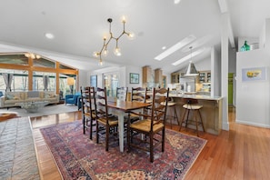Dining - Astonishing Views, Gas Fire Table, Outdoor Living (Waynesville)