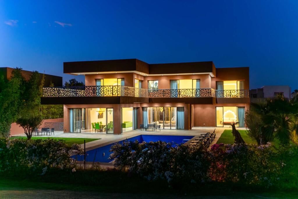 Comfort villa, balkon, uitzicht op tuin | Exterieur