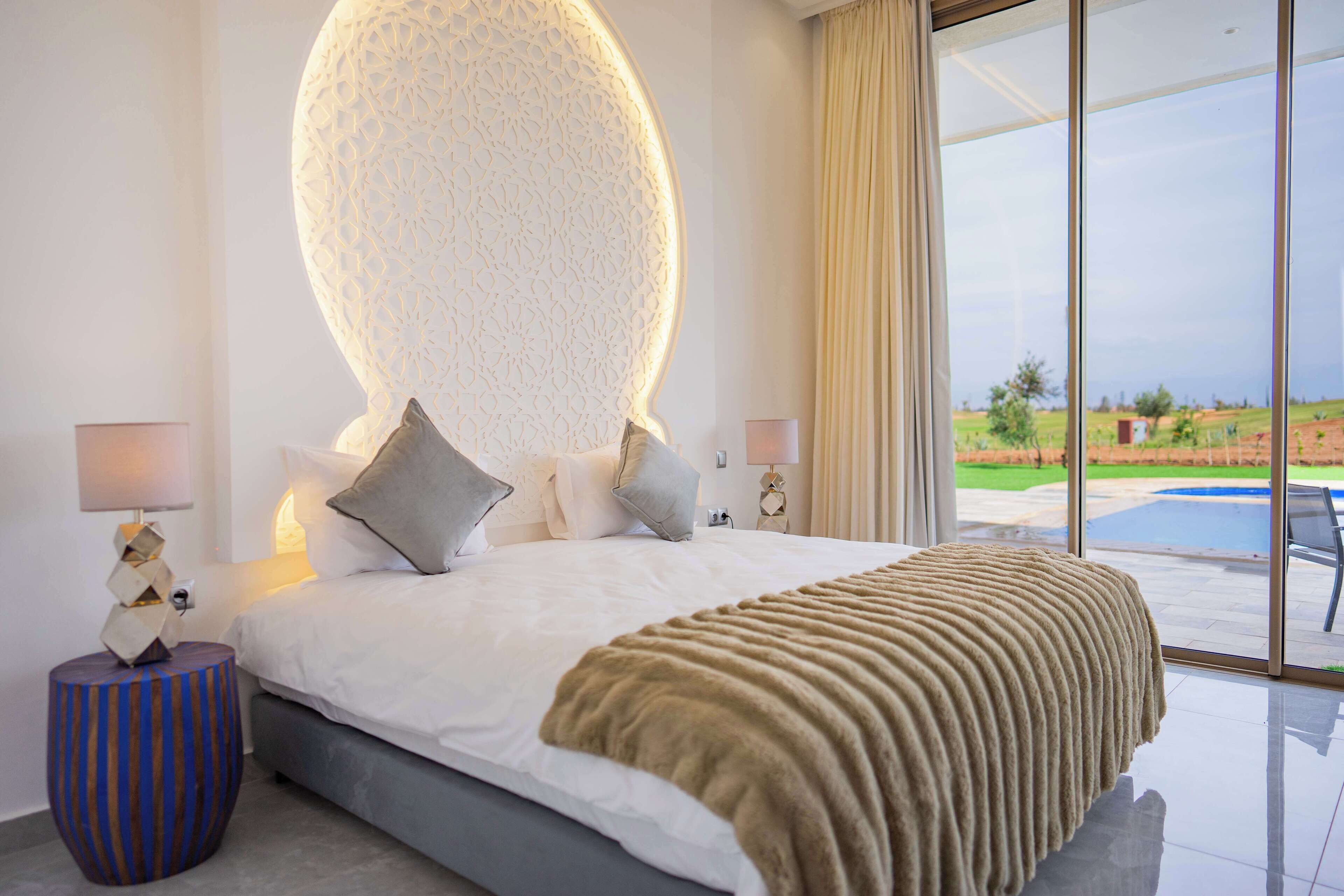 Superior-Villa, Balkon, Gartenblick | Hochwertige Bettwaren, Zimmersafe, individuell dekoriert