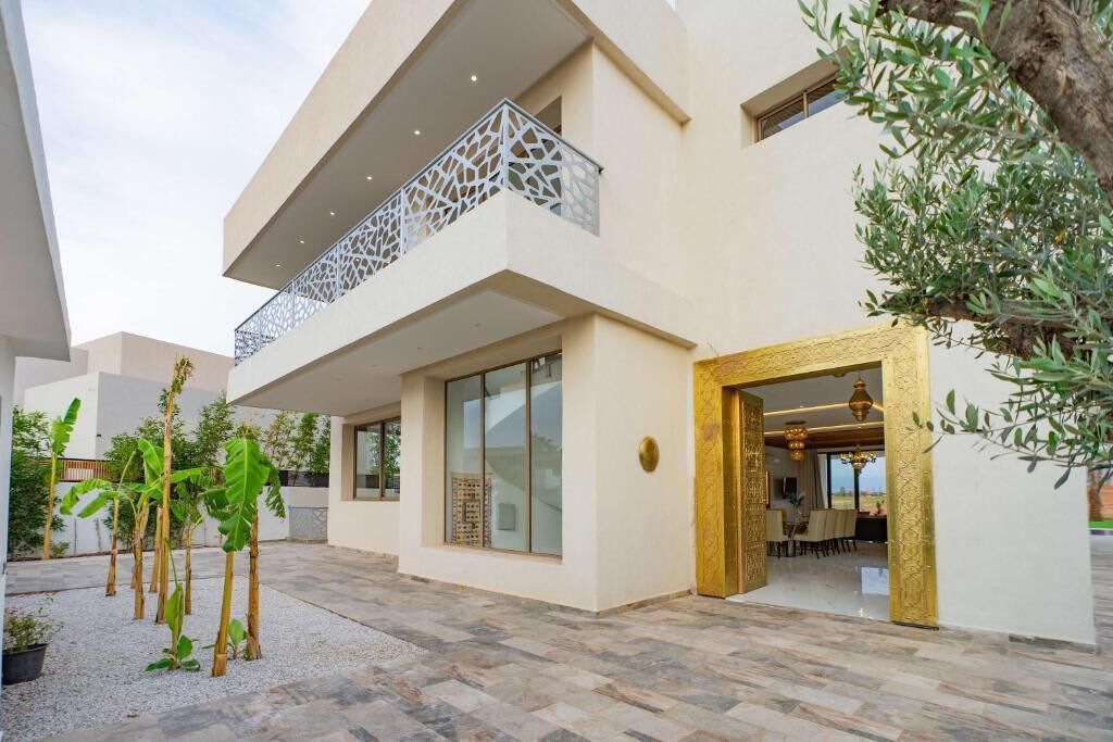 Superior villa, balkon, uitzicht op tuin | Exterieur