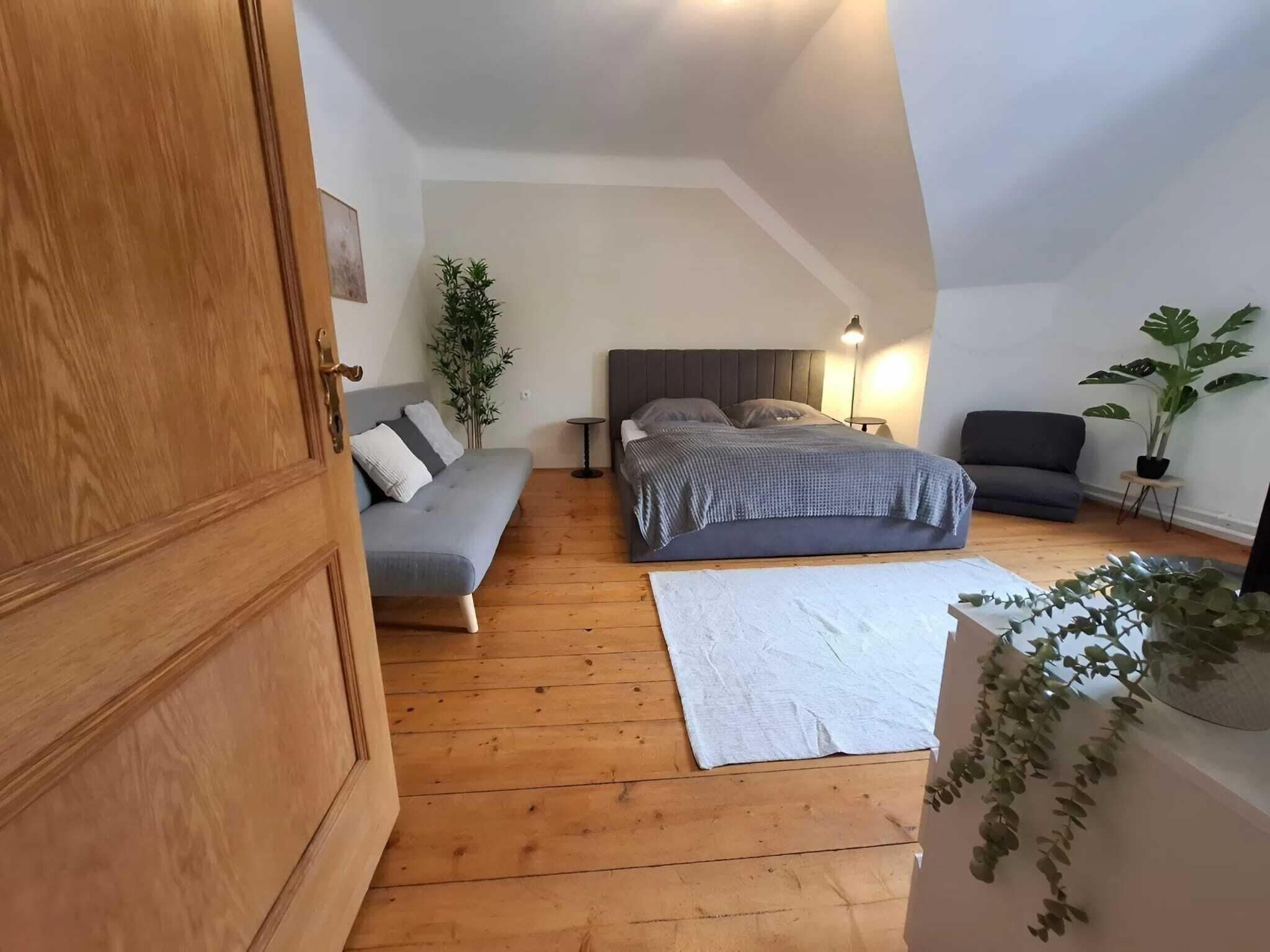 Bügeleisen/Bügelbrett, WLAN, Bettwäsche