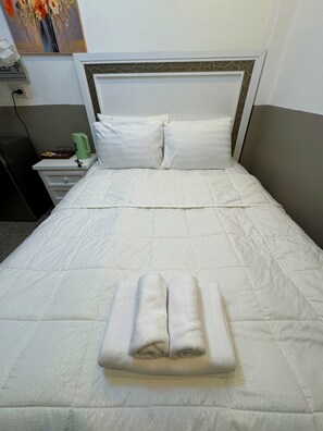 Ropa de cama hipoalergénica, wifi gratis y ropa de cama 