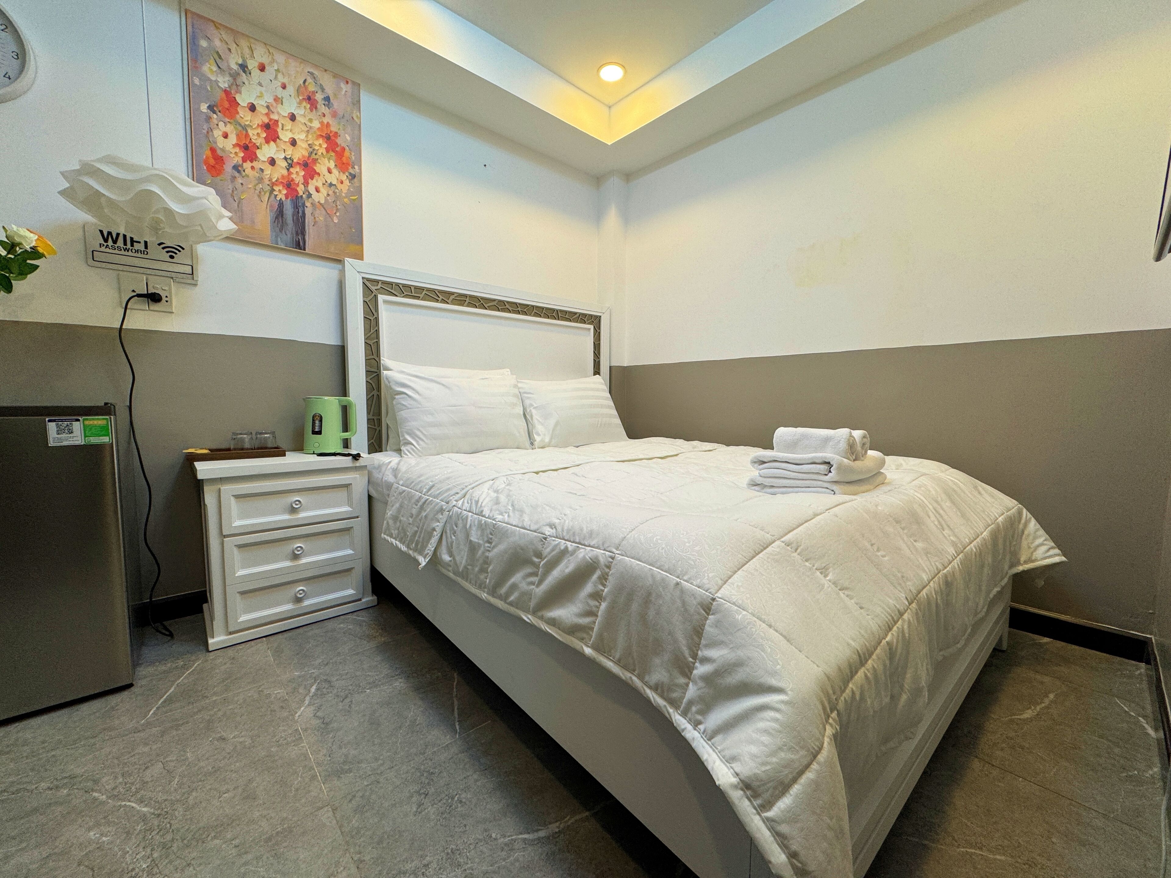 Ropa de cama hipoalergénica, wifi gratis y ropa de cama 