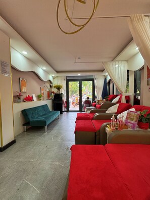 Lobby - Came House - Near Bui Vien street (Ben Thanh)