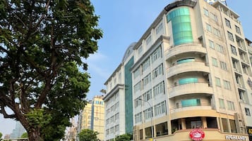 Näkymä majoituspaikasta