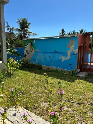 Overnattingsstedets uteområder