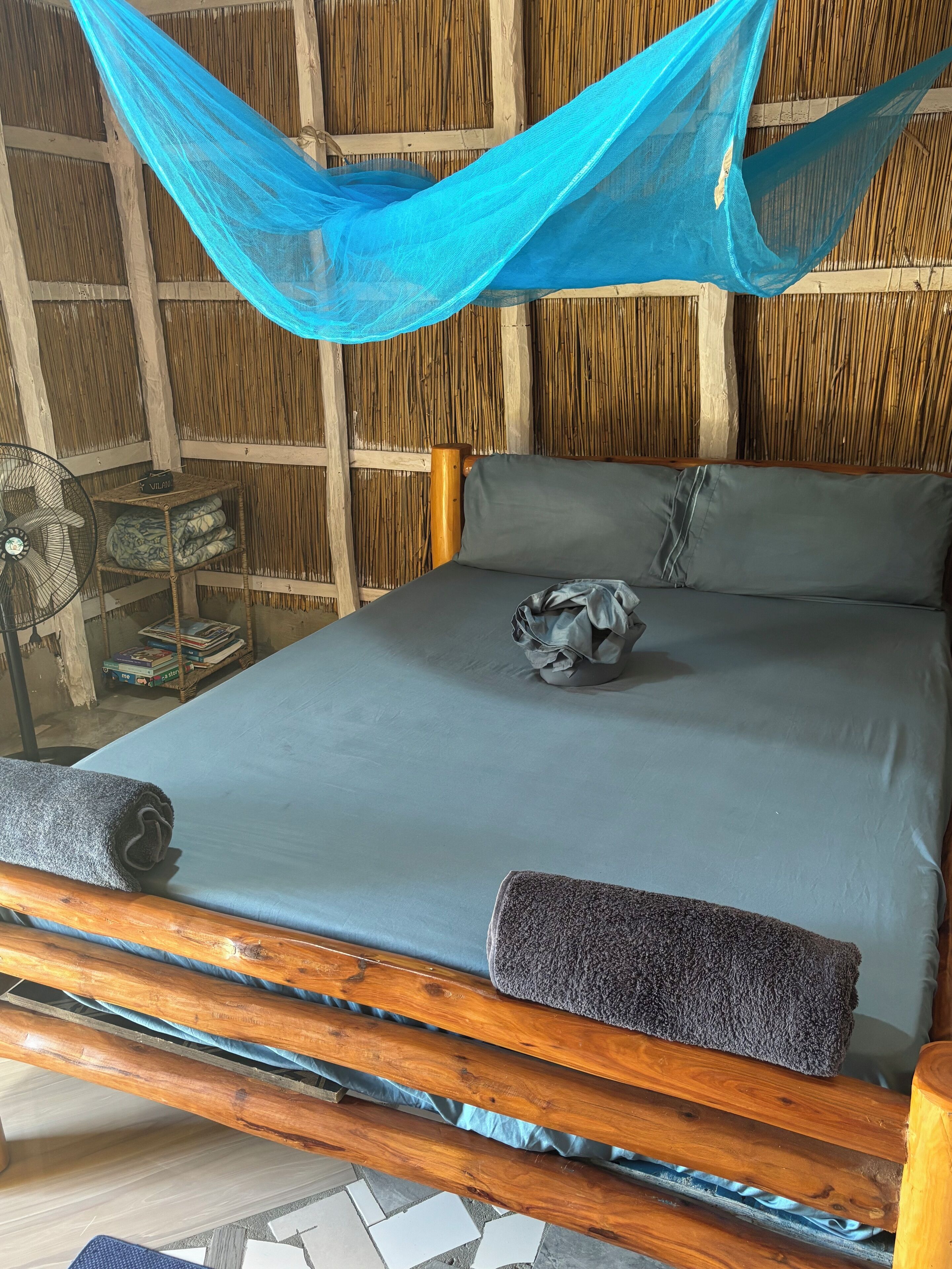 Minibar, Bettwäsche