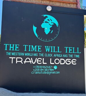 Fachada del alojamiento