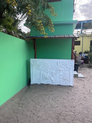 Reception - The Time Will Tell Travel Lodge (Vilanculos)