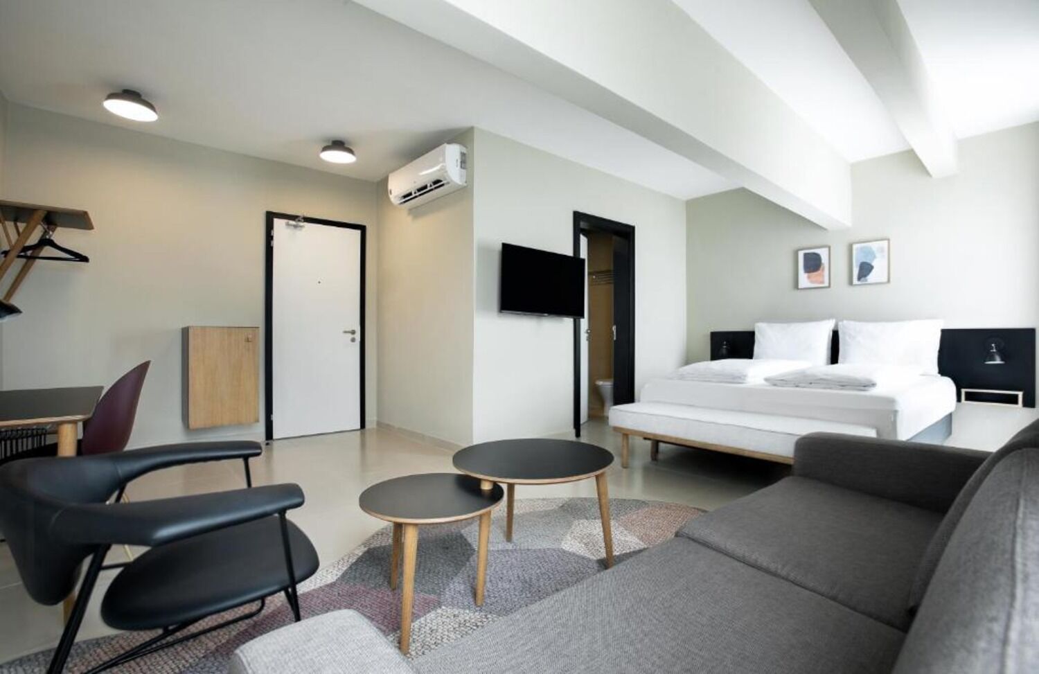 Comfort Single Room | Frette Italian sheets, premium bedding, down duvets, memory-foam beds