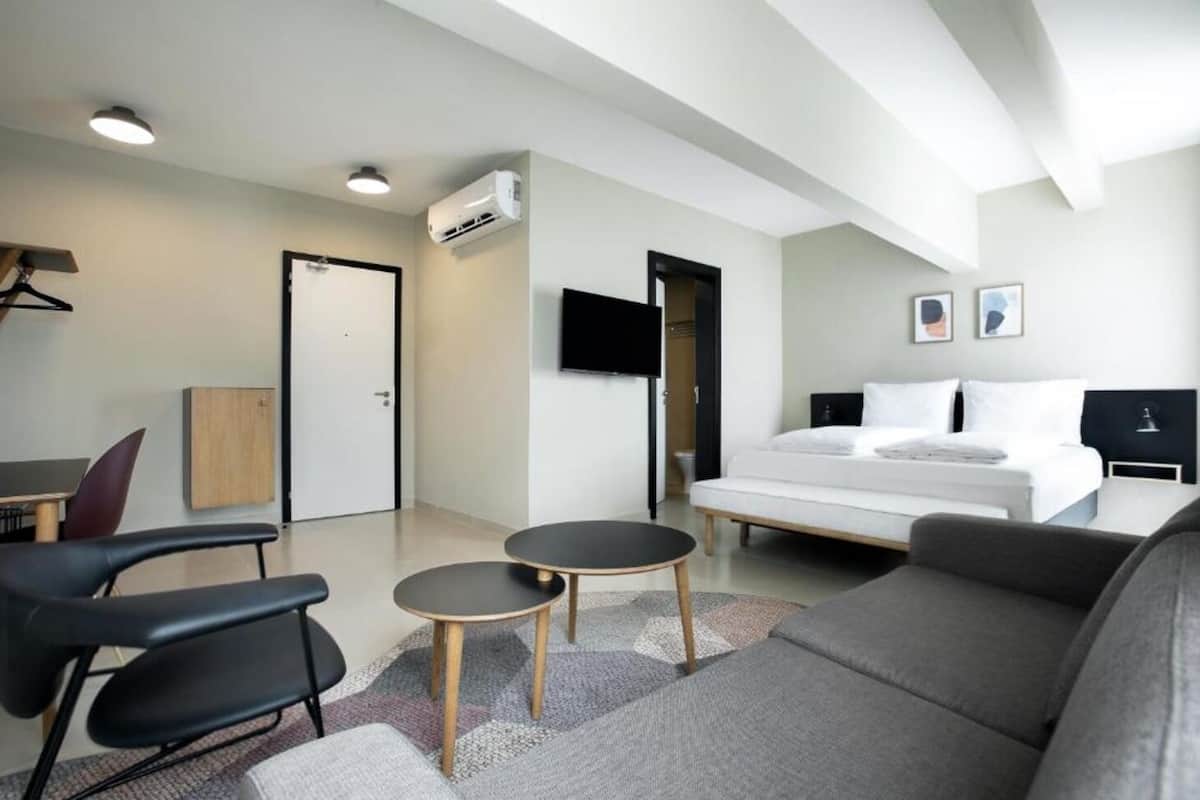 Comfort Single Room | Frette Italian sheets, premium bedding, down duvets, memory-foam beds