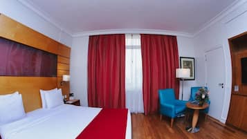 Standard Room, Valley View | Frette Italian sheets, premium bedding, down comforters