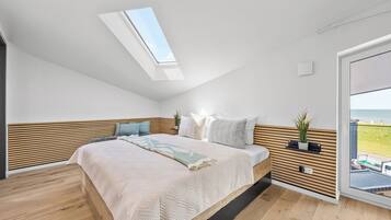 1 Schlafzimmer, kostenloses WLAN, Bettwäsche
