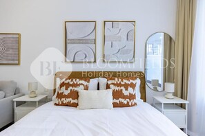 Apartment, Balcony | Iron/ironing board, free WiFi - Bloomfileds Magnatic STU Oasis Masdar  (Abu Dhabi)