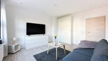 Fernseher, Stereoanlage