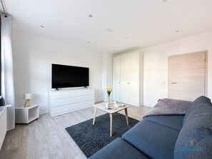 Fernseher, Stereoanlage