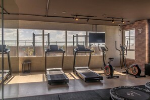 Fitness facility - Mirante #1405 - Apt w/ 2 Suites by Carpediem (Fortaleza)